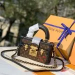 Monogram Canvas Trunk Bag