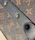 Monogram Canvas Trunk Bag