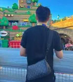 Monogram Canvas bag lv