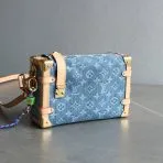 Denim LV Trunk case