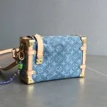 Denim LV Trunk case