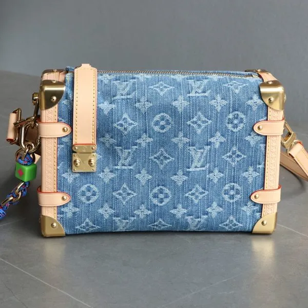 Denim LV Trunk case