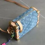 Denim LV Trunk case