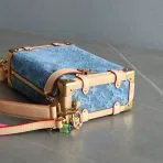 Denim LV Trunk case