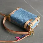 Denim LV Trunk case