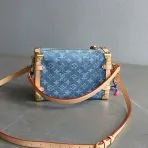 Denim LV Trunk case