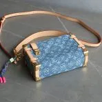 Denim LV Trunk case