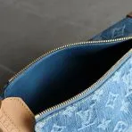 Denim LV Trunk case
