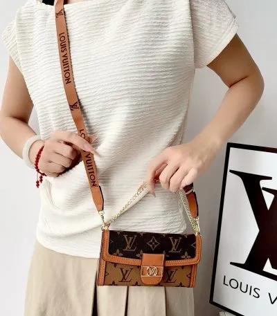 Fashion Leather iPhone Case