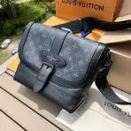 Saumur LV Messenger Handbag