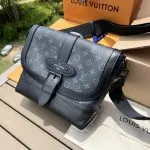 Saumur LV Messenger Handbag