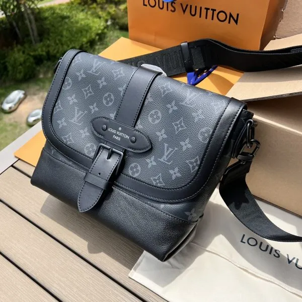 Saumur LV Messenger Handbag