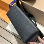 Saumur LV Messenger Handbag