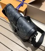 Saumur LV Messenger Handbag