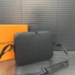 LV Brief Messenger Bag