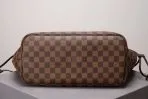 Brown Checkered Neverfull Handbag - image 1