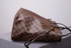 Brown Checkered Neverfull Handbag - image 2