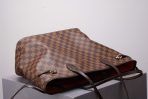 Brown Checkered Neverfull Handbag - image 3