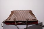Brown Checkered Neverfull Handbag - image 4