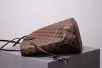 Brown Checkered Neverfull Handbag - image 5