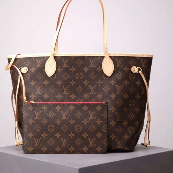 Brown Monogram Neverfull Handbag