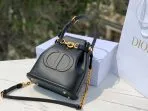 CEST All-Leather Bucket Bag