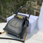 CEST All-Leather Bucket Bag