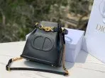 CEST All-Leather Bucket Bag