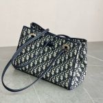 Classic Oblique Jacquard Fabric Handbag