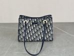 Classic Oblique Jacquard Fabric Handbag