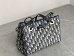 Classic Oblique Jacquard Fabric Handbag