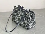 Classic Oblique Jacquard Fabric Handbag