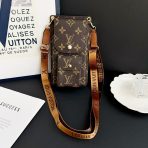 Designer Crossbody Phone Pouch