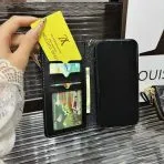 Designer Leather Patch Phone Case