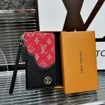 Designer Leather Patch Phone Case