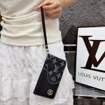Designer Leather Patch Phone Case