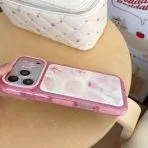 Dior Clear iPhone Case