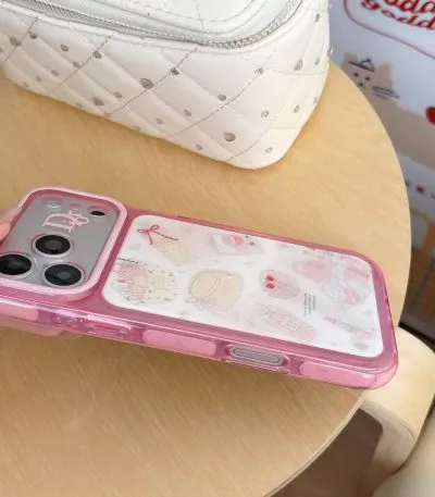 Dior Clear iPhone Case