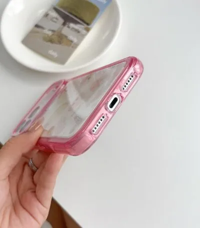 Dior Clear iPhone Case