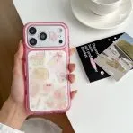 Dior Clear iPhone Case