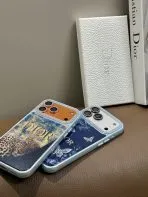 Dior Rhinestone iPhone Case