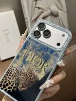 Dior Rhinestone iPhone Case STYLE 1