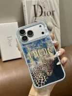 Dior Rhinestone iPhone Case