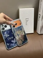Dior Rhinestone iPhone Case