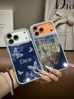 Dior Rhinestone iPhone Case