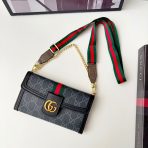 GG Design Wallet Phone Case GG Black Diamonds