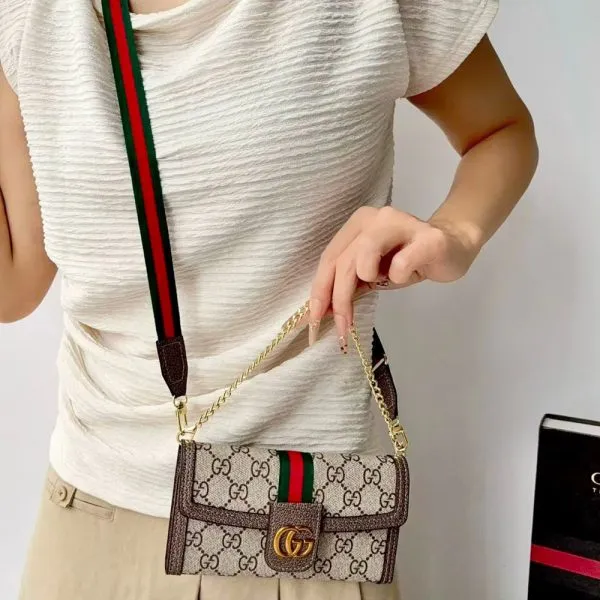 GG Design Wallet Phone Case