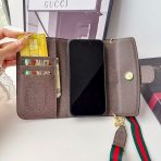 GG Design Wallet Phone Case