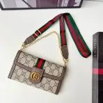 GG Design Wallet Phone Case-GG Diamonds