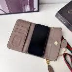 GG Design Wallet Phone Case